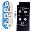 P-REP V2 Pro Performance Complete Wooden Fingerboard kit with Urethane Wheels and Bushings 34mm - Large Logo view 2