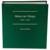 Littleton Coin Company 1916-1945 Mercury Dime Album Coin Storage view 1
