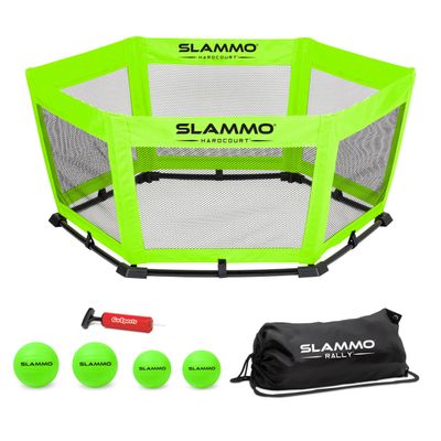 GoSports Slammo Rally Hardcourt Game - Roundnet with Longer Rallies