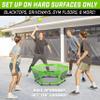 GoSports Slammo Rally Hardcourt Game - Roundnet with Longer Rallies view 3