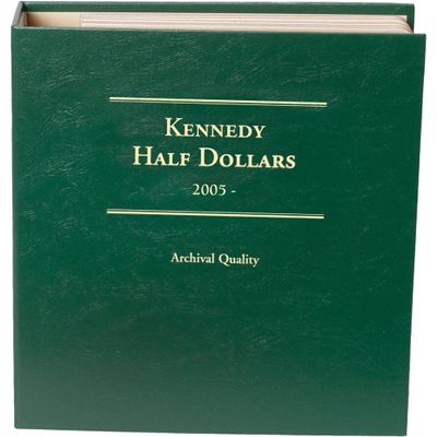 Littleton Coin Company 2005-Date Kennedy Half Dollar Album, Volume 3