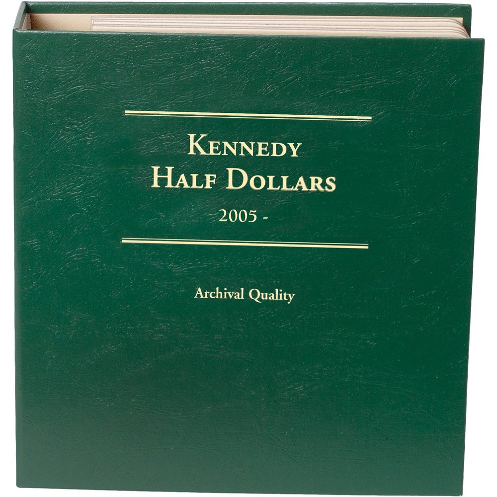 Littleton Coin Company 2005-Date Kennedy Half Dollar Album, Volume 3