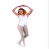 212 Main Velvet Leotard Child Suit - White - Extra Small view 1