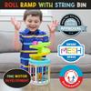 MEAVIA Roll & Drop 3 in 1 Sensory Toy; Rolling Ball Ramp Deluxe Playset, Medium, SH_2596 view 2