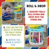 MEAVIA Roll & Drop 3 in 1 Sensory Toy; Rolling Ball Ramp Deluxe Playset, Medium, SH_2596 view 4