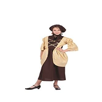 212 Main Colonia Peasant Anne Child - Brown - Small