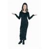 212 Main Black Gothic Dress With Hood - Child-Small view 1