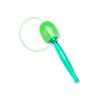 Perinola/Balero (Green) Also Known as: Balero, Bolero, Boliche, Capirucho, Coca, y Emboque. Similar to Kendama and Cup-and-Ball. view 1