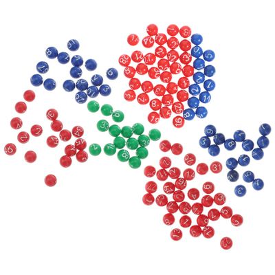 ORFOFE Plastic Seamless for Holiday Party Raffle Game Lightweight Props for Game and Special Events Design for Easy Visibility