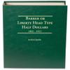 Littleton Coin Company 1892-1915 Barber Half Dollar Album Coin Storage view 1