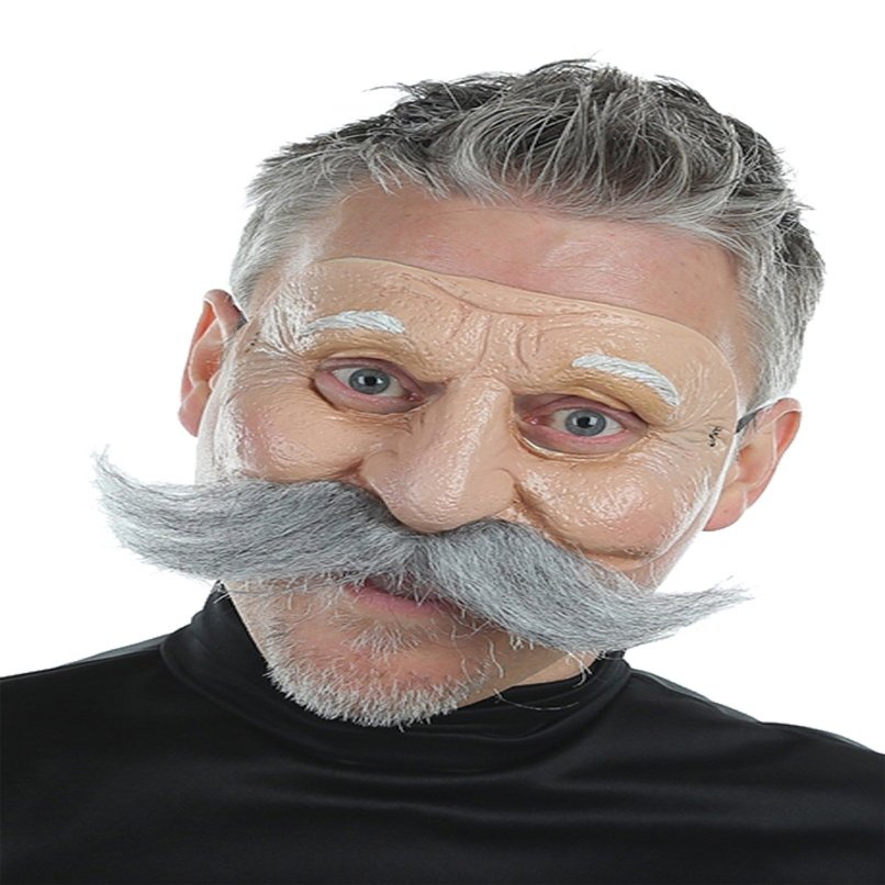 212 Main Gramps Mask Costume