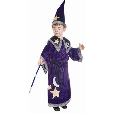 212 Main Magic Wizard Costume - Size T2