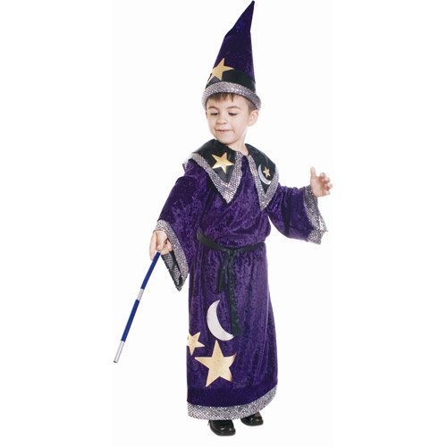 212 Main Magic Wizard Costume - Size T2