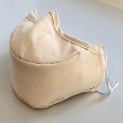 212 Main Mask with Elastic Ear Loops - Beige - Youth