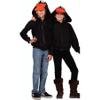 212 Main Laffy Duck Hoodie Costume - Black Large view 1