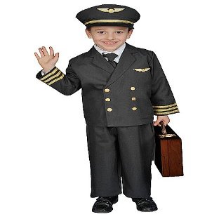 212 Main Pilot Boy Jacket - Size Toddler T2