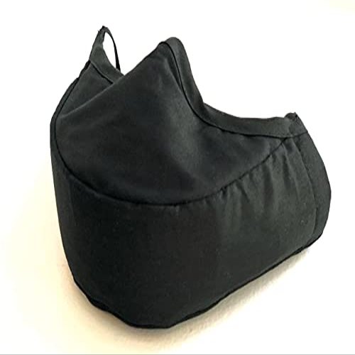 212 Main Mask with Elastic Ear Loops - Black - Youth