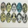 10 Assorted PKMN Large Gaming Coins | (No duplicates) | Assorted Pocket Monsters Plastic Coins | 10-Piece Unique Collectible PKMN Gaming Character & Anime Coins | Tokens & Coins, Counters, etc. view 1