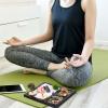 Amosfun Zen Garden Mini Sandbox Kit 6.8x8.5 inch Mini Rock Garden Decorative Trays for Home Office Desk Decoration view 4