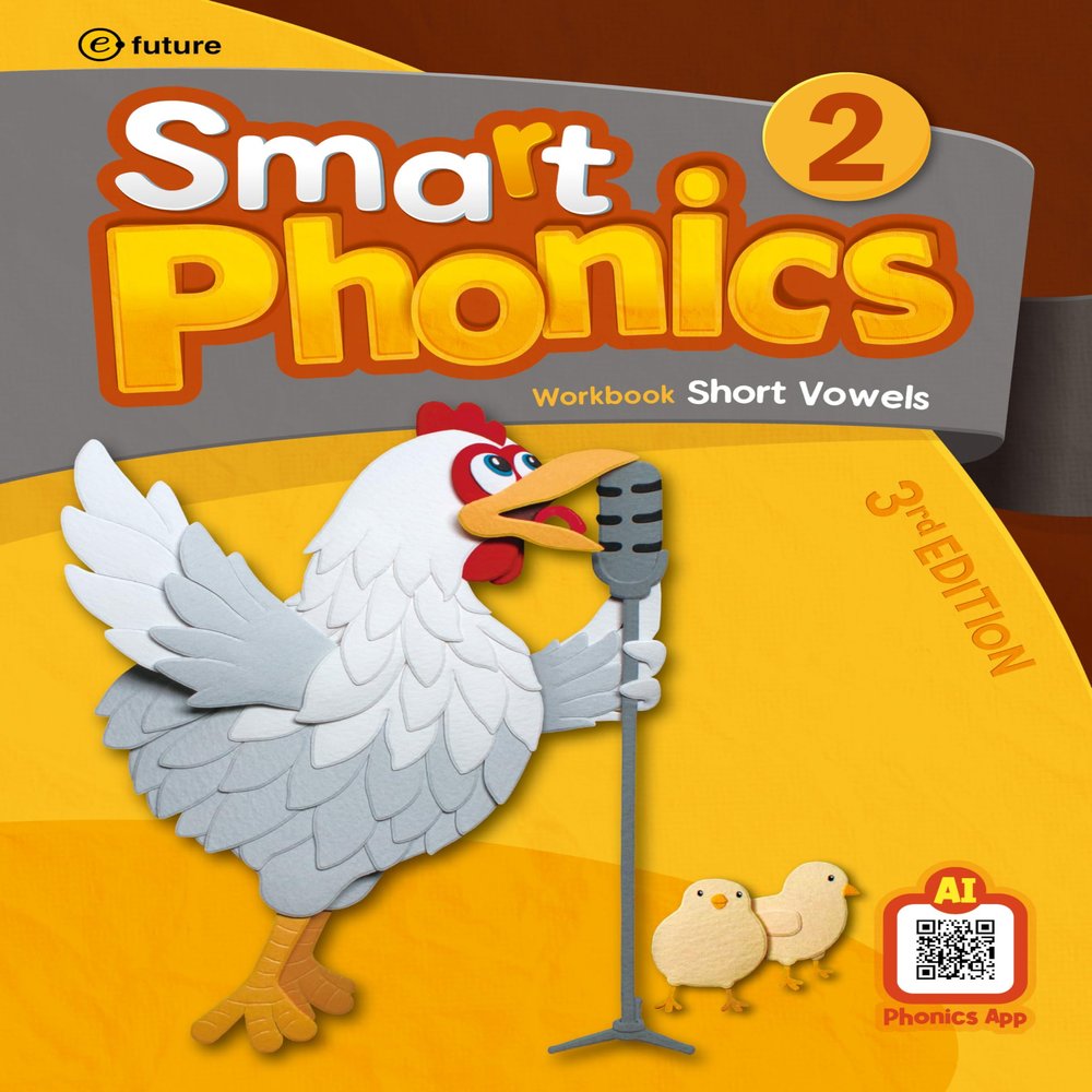e-future Smart Phonics 3rd Edition 2 Workbook