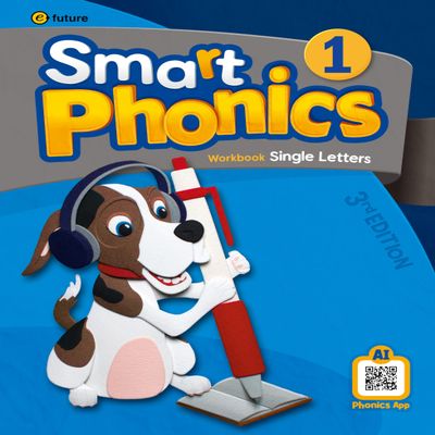 e-future Smart Phonics 3rd Edition 1 Workbook