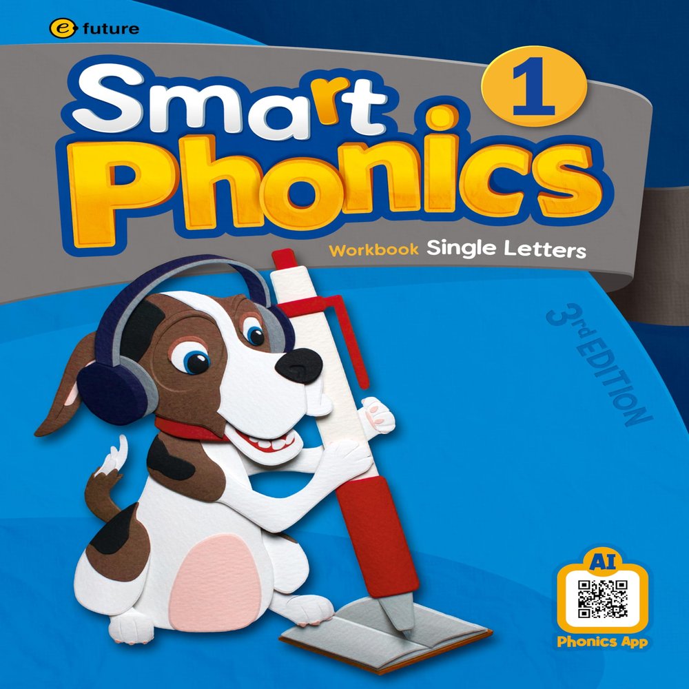 e-future Smart Phonics 3rd Edition 1 Workbook