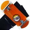 P-REP V2 Pro Performance Complete Wooden Fingerboard kit with Urethane Wheels and Bushings 34mm - Orange view 1