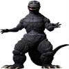 X-Plus Godzilla (1984): Cybot Godzilla Toho 30cm Series PVC Figure view 1