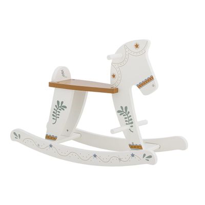 Bloomingville [W] Ruddy rocking toy, horse, weia, MDF; L68xH48xW26.5cm