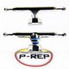 P-REP V2 Pro Performance Complete Wooden Fingerboard kit with Urethane Wheels and Bushings 34mm - Smell The Rainbow view 4