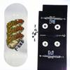 P-REP V2 Pro Performance Complete Wooden Fingerboard kit with Urethane Wheels and Bushings 34mm - Tres Tacos view 2