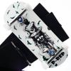 P-REP V2 Pro Performance Complete Wooden Fingerboard kit with Urethane Wheels and Bushings 34mm - Unlucky view 1