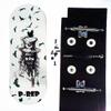 P-REP V2 Pro Performance Complete Wooden Fingerboard kit with Urethane Wheels and Bushings 34mm - Unlucky view 2