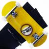 P-REP V2 Pro Performance Complete Wooden Fingerboard kit with Urethane Wheels and Bushings 34mm - Yellow view 1