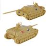BMC WW2 German Jagdpanzer IV Tank Destroyer - Tan 1:32 Plastic Army Men Vehicle view 3