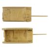 BMC WW2 German Jagdpanzer IV Tank Destroyer - Tan 1:32 Plastic Army Men Vehicle view 4