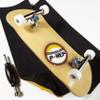 P-REP V2 Pro Performance Complete Wooden Fingerboard kit with Urethane Wheels and Bushings 32mm - Bamboo view 1
