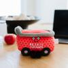 Punchkins Shopping Cart Plushie - Retail Therapy Cute Cart Plush, Gift for Shoppaholics, Cute Plush Toy for Gifting view 4