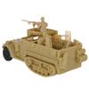 BMC CTS WW2 US M3 Halftrack - 4pc Tan Plastic Army Men Armored Vehicle view 4