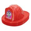 Kenco Kids Customizable Plastic Firefighter Hats -Choose your style, add your name or department (Birthday Girl, 100) view 4