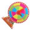 Amosfun Double-layer Prize Wheel for Parties Rotating Lottery Turntable Game Plastic for Events Classroom Fun view 1