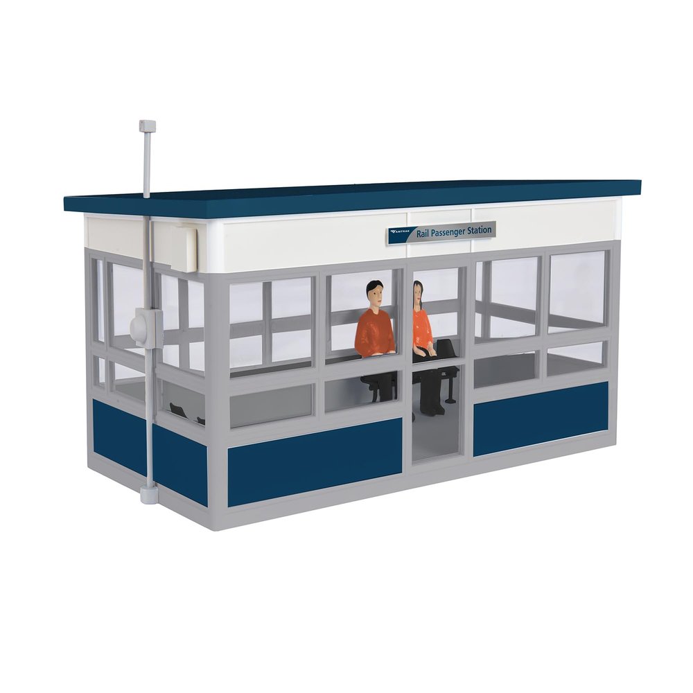 Lionel Amtrak Passenger Shelter