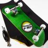 P-REP V2 Pro Performance Complete Wooden Fingerboard kit with Urethane Wheels and Bushings 32mm - Green view 1