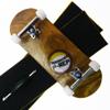 P-REP V2 Pro Performance Complete Wooden Fingerboard kit with Urethane Wheels and Bushings 32mm - Burl view 2