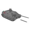 BMC WW2 German Jagdpanzer IV Tank Destroyer - Gray 1:32 Plastic Army Men Vehicle view 1