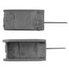 BMC WW2 German Jagdpanzer IV Tank Destroyer - Gray 1:32 Plastic Army Men Vehicle view 4