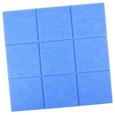 HOODANCOS Self-adhesive Felt Board for Wall Tack Board Squares Felt Letters for Boys and Girls Bulletin