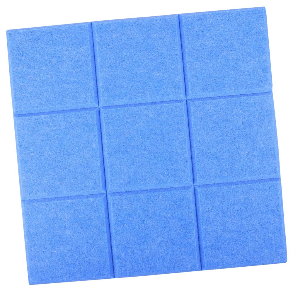 HOODANCOS Self-adhesive Felt Board for Wall Tack Board Squares Felt Letters for Boys and Girls Bulletin