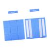 HOODANCOS Self-adhesive Felt Board for Wall Tack Board Squares Felt Letters for Boys and Girls Bulletin view 2