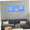 HOODANCOS Self-adhesive Felt Board for Wall Tack Board Squares Felt Letters for Boys and Girls Bulletin view 3